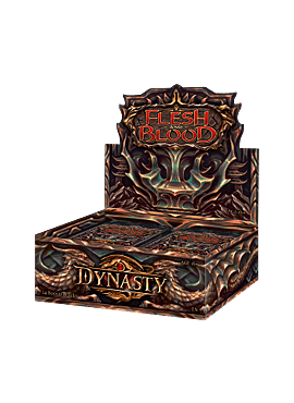 Flesh & Blood TCG - Dynasty Boosterbox